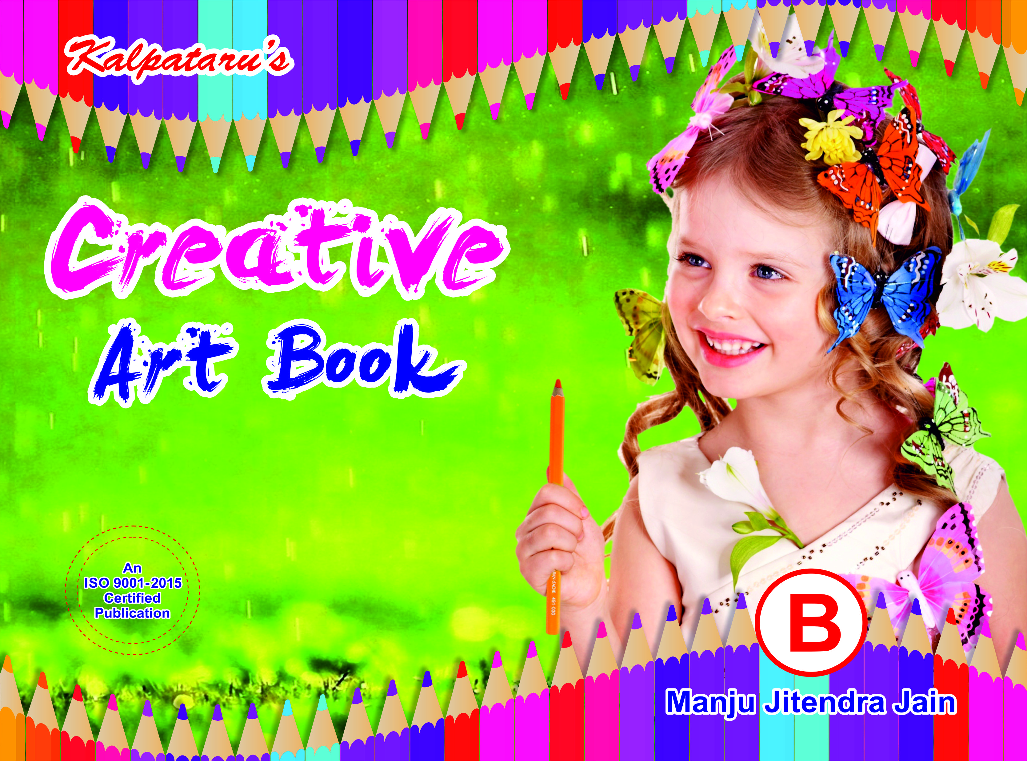 Creative Art Book-B